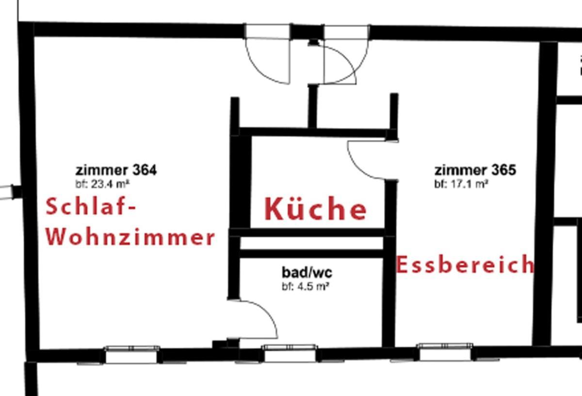Studio Neptun  Bad Ragaz Bagian luar foto
